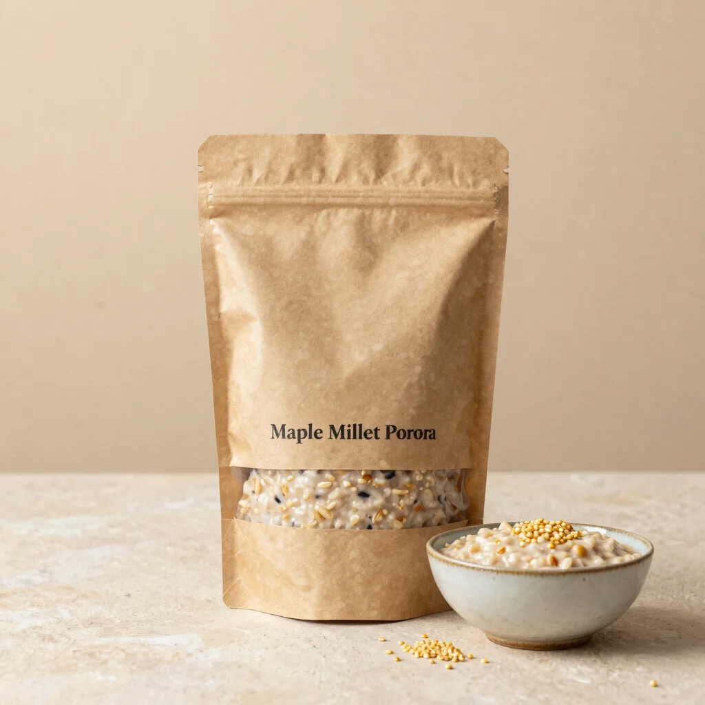 Maple Millet Porridge