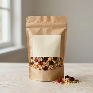 Cranberry Seed Granola