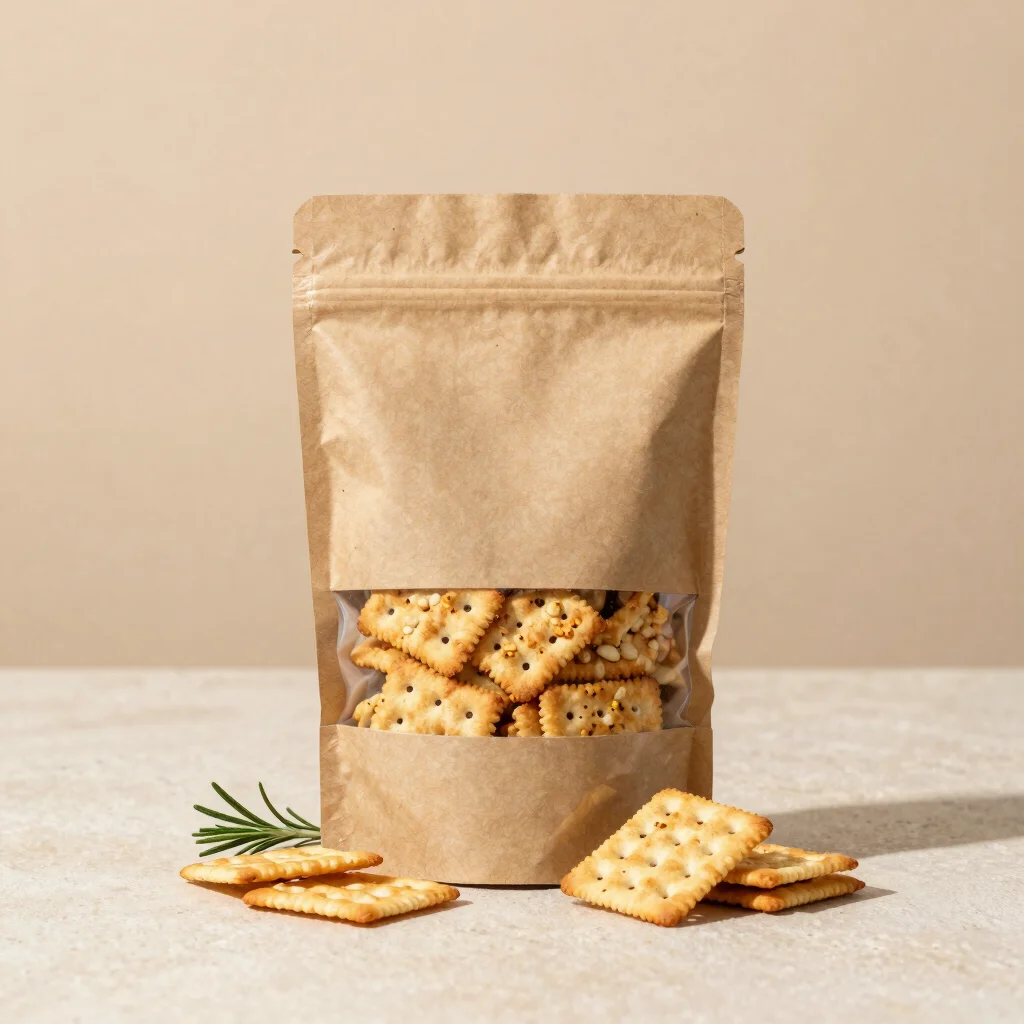 Rosemary Millet Crisps