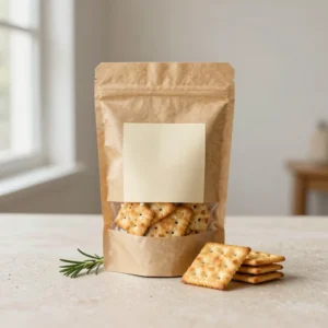 Rosemary Millet Crackers