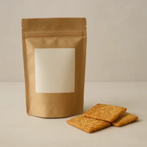 Sesame Millet Crackers