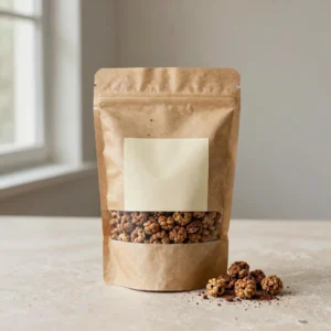 Cocoa Millet Puffs